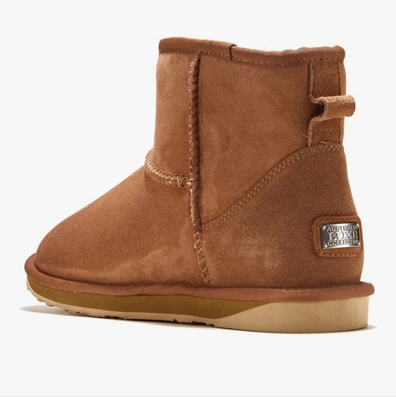 Australia Luxe Collective Men's Cosy X Short Chestnut Boots - Picture 2 of 6